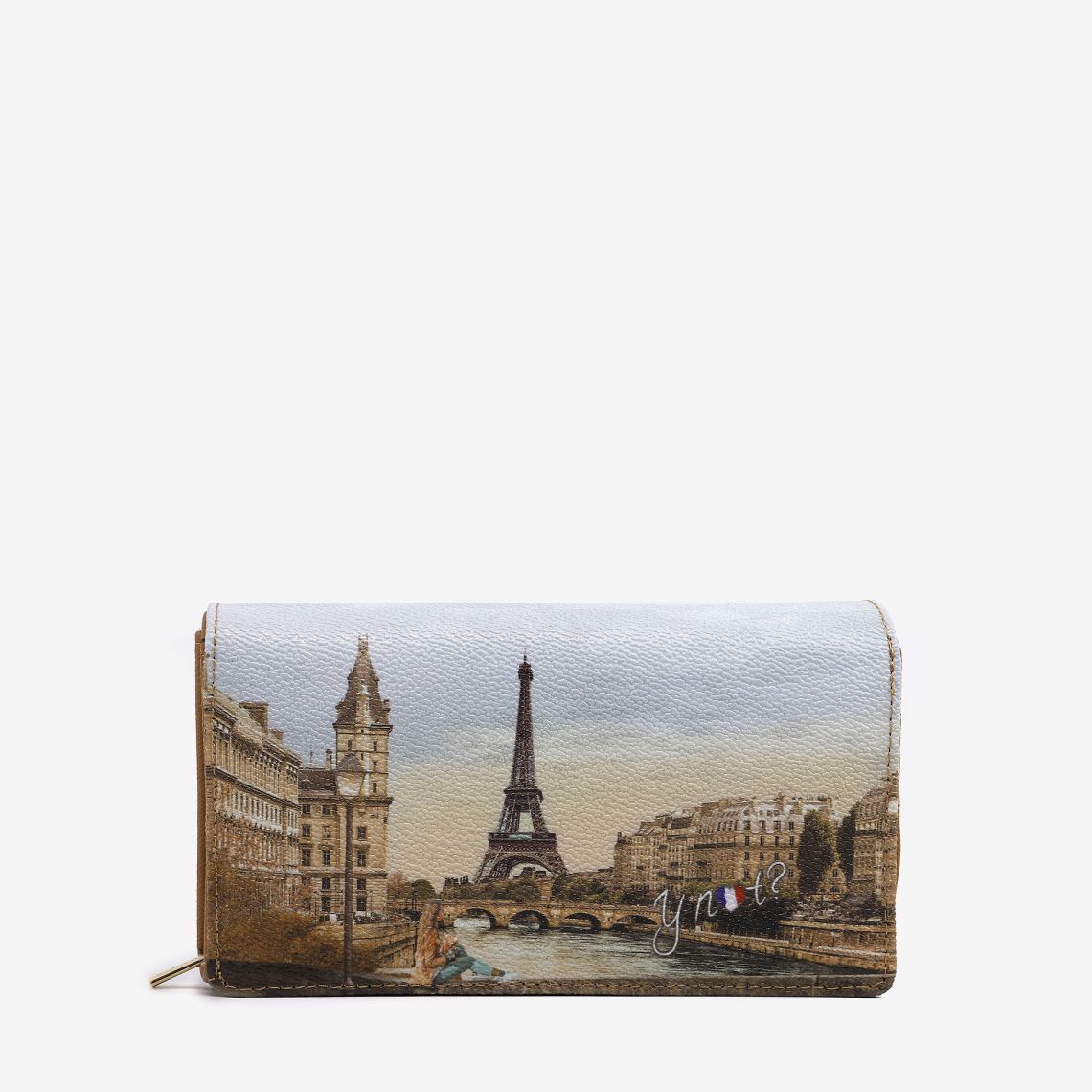(image for) y not Portafogli Eiffel Girl le sac outlet borse y not